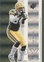 2005 SPx Javon Walker #33