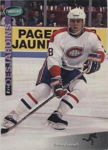 1994-95 Parkhurst - Eric Desjardins #118