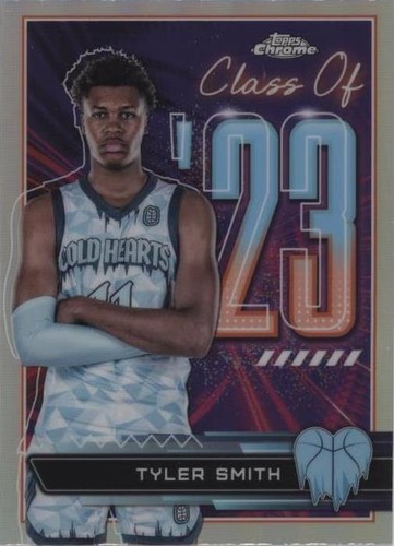 2022-23 Topps Chrome OTE Overtime Elite - Tyler Smith #CO-14