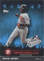 2009 Topps - Adam Jones #TTT54