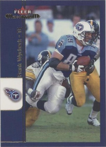 2002 Fleer Maximum Frank Wycheck #171