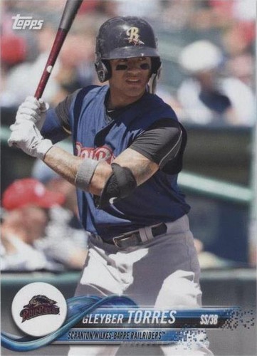 2018 Topps Pro Debut - Gleyber Torres #50