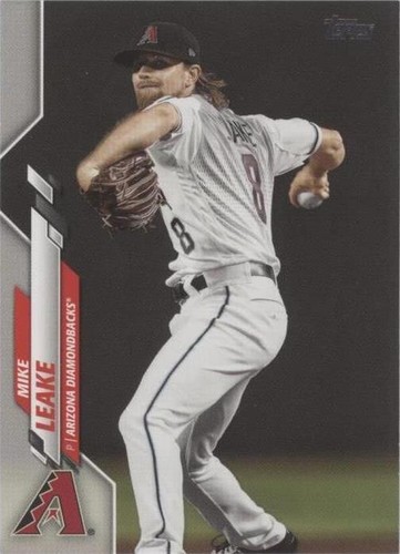 2020 Topps - Mike Leake #648