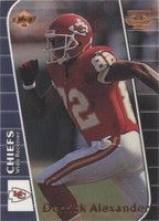 1999 Collector's Edge Triumph Derrick Alexander #T25
