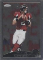 2009 Topps Chrome Matt Ryan #TC110