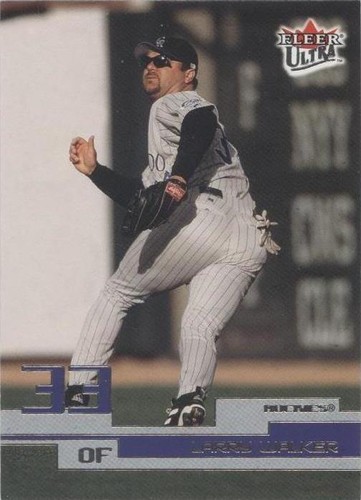 2003 Fleer Ultra - Larry Walker #42