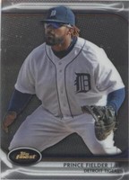 2012 Topps Finest - Prince Fielder #30
