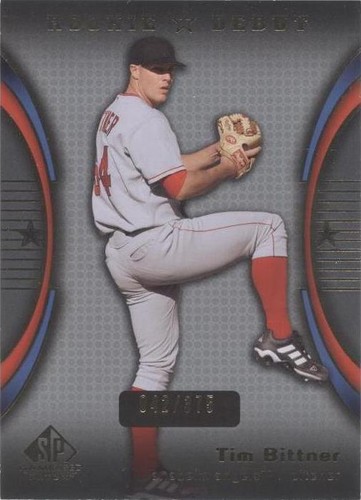 2004 SP Game Used Patch - Tim Bittner #119