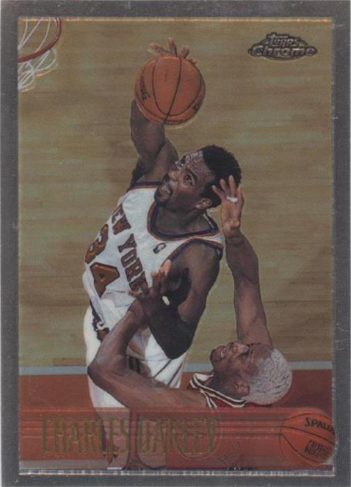 1996-97 Topps cromo - Charles Oakley #108