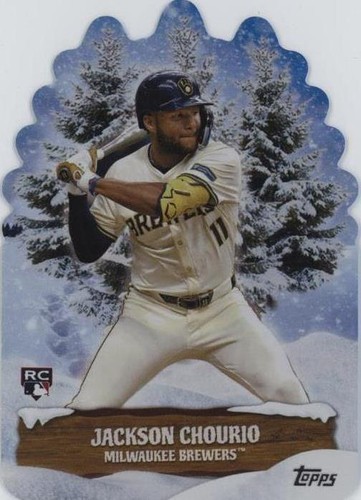 トップス Jackson 2024 Topps Update Jackson Chourio Trading Card Enamel Pins