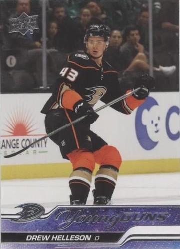 2023-24 Upper Deck Series 1 - Drew Helleson #220
