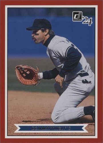 2024 Panini Donruss - Don Mattingly #11