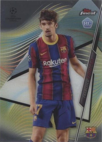 2020-21 Topps Finest UCL Francisco Trincao #16