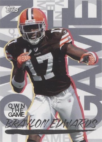 2008 Topps Braylon Edwards #OTG-BE