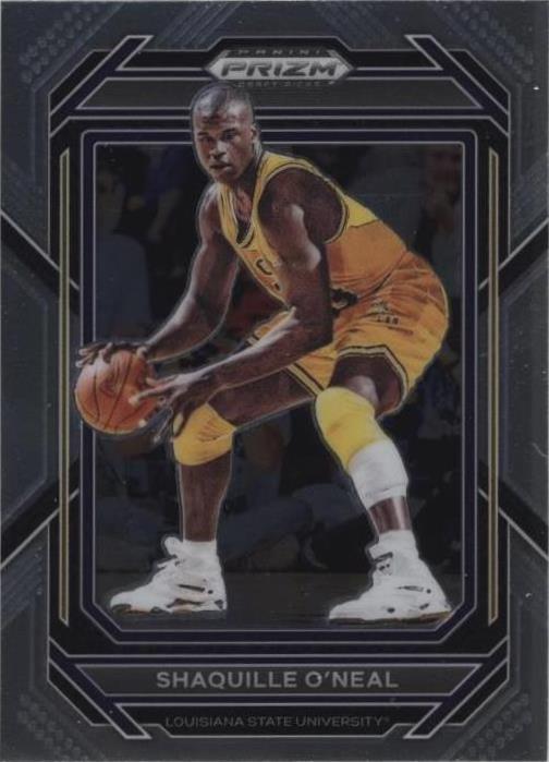 2023 Panini Prizm Draft медиаторы - Шакил О'Нил #92