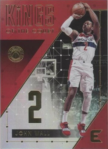 2017-18 Panini Essentials - John Wall #KC-16