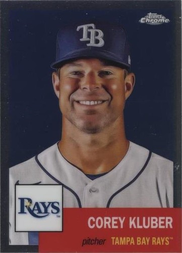 2022 Topps Chrome Platinum Anniversary - Corey Kluber #313