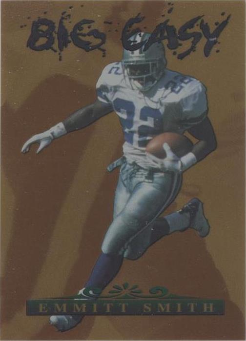 Collector's Edge 1996 Emmitt Smith #5