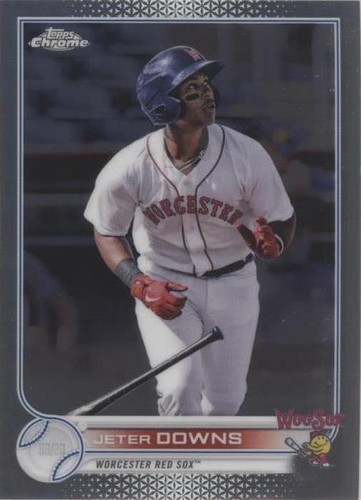 2022 Topps Pro Debut - Jeter Downs #PDC-56