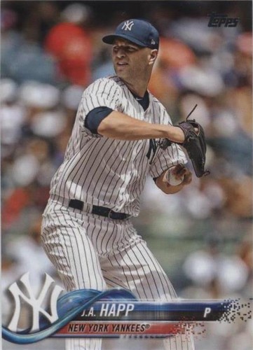 2018 Topps Update Series - J.A. Happ #US75