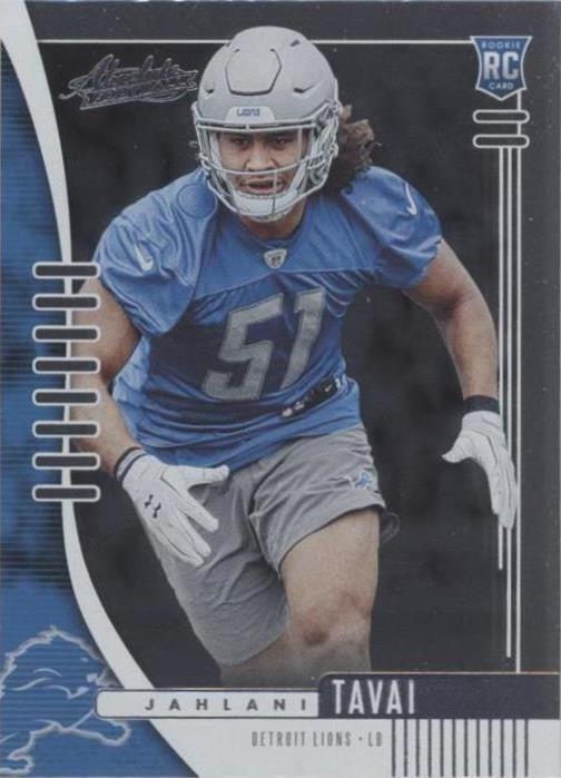 2019 Panini Absolute Jahlani Tavai #159