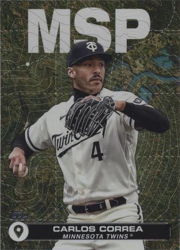 2024 Topps Series 2 - Carlos Correa #CTC-29