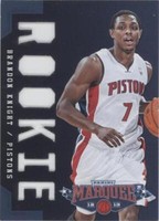 2012-13 Panini Marquee - Brandon Knight #324