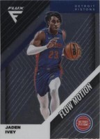 2022-23 Panini Flux - Jaden Ivey #10