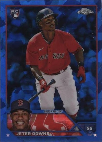 2023 Topps Chrome Sapphire Edition - Jeter Downs #165