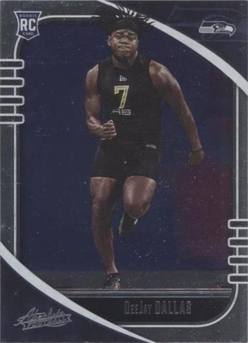 2020 Panini Absolute DeeJay Dallas #128