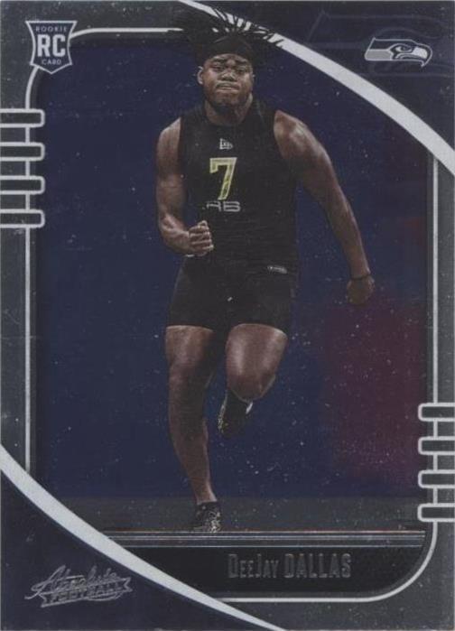 2020 Panini Absolute DeeJay Dallas #128