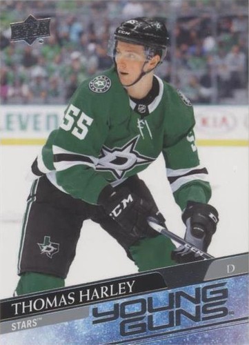 2020-21 Upper Deck - Thomas Harley #227