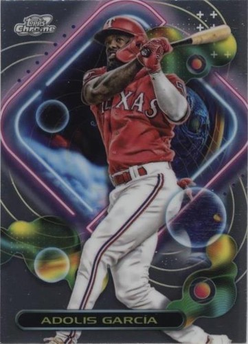 2023 Topps Cosmic Chrome - Adolis Garcia #191