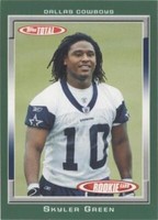 2006 Topps Total Skyler Green #489