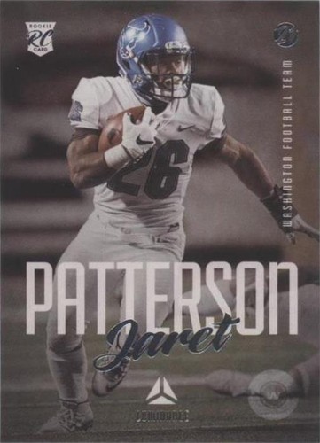 2021 Panini Luminance Jaret Patterson #199