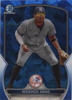 2023 Bowman Chrome Sapphire Edition - Roderick Arias #BCP-199