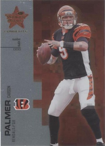 2007 Leaf Rookies & Stars Longevity Carson Palmer #67