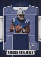 2023 Panini Absolute Anthony Richardson #ARM-3