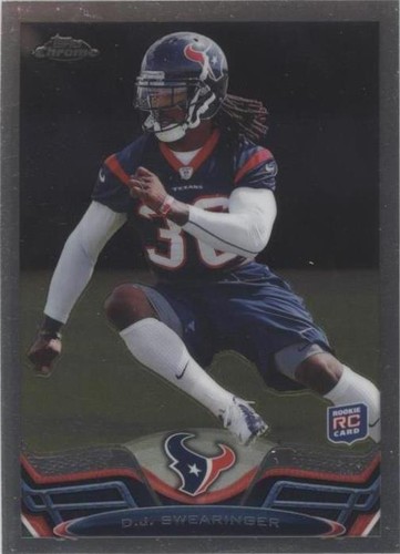 2013 Topps Chrome D.J. Swearinger #9
