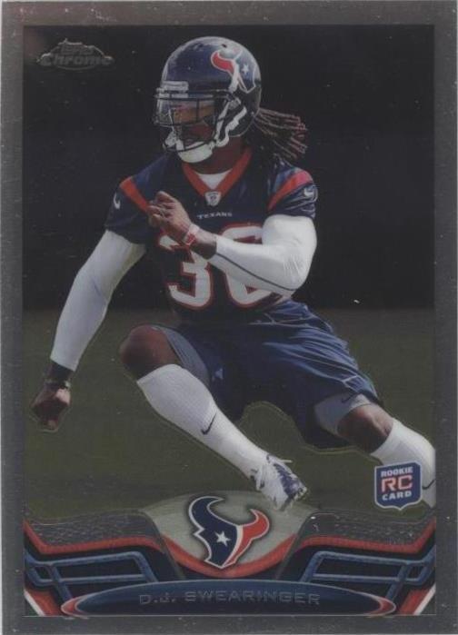 2013 Topps Chrome D.J. Swearinger #9