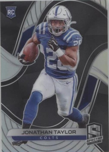 2020 Panini Spectra Jonathan Taylor #152