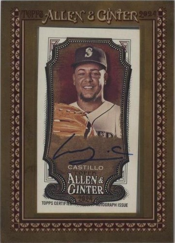 2024 Topps Allen & Ginter - Luis Castillo #MA-LC