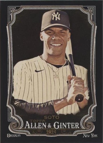 2024 Topps Allen & Ginter X - Juan Soto #50