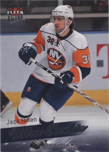 2008-09 Fleer Ultra - Jack Hillen #249