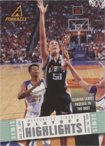 1998 Pinnacle WNBA - Rebecca Lobo #76