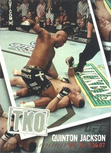 2009 Topps UFC - Quinton Jackson #PF-13