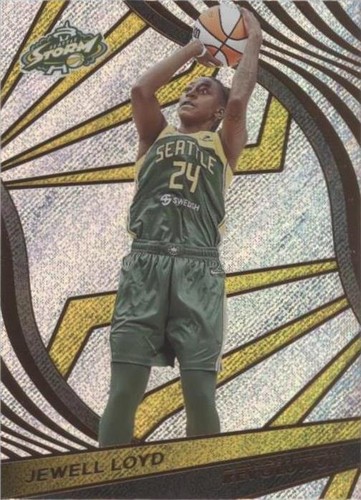 2022 Panini Revolution WNBA - Jewell Loyd #62