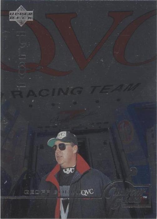 1996 Upper Deck Road to the Cup - Geoff Bodine #RC99