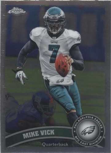 2011 Topps Chrome Michael Vick #70