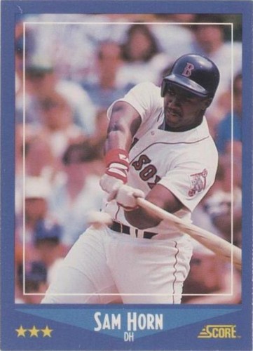 1988 Score - Sam Horn #201